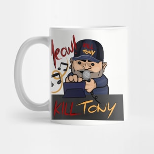 Brian Redban From Kill Tony Illustration (Navy Blue) Mug